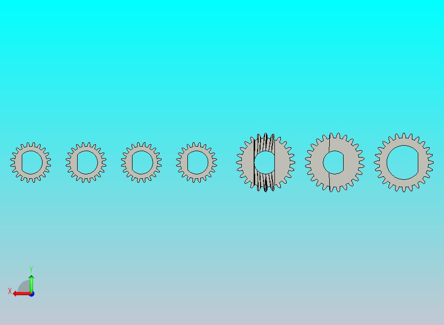 四重计数器旋转推进器