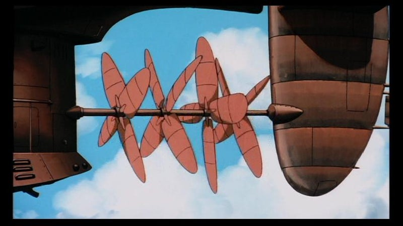 四重计数器旋转推进器