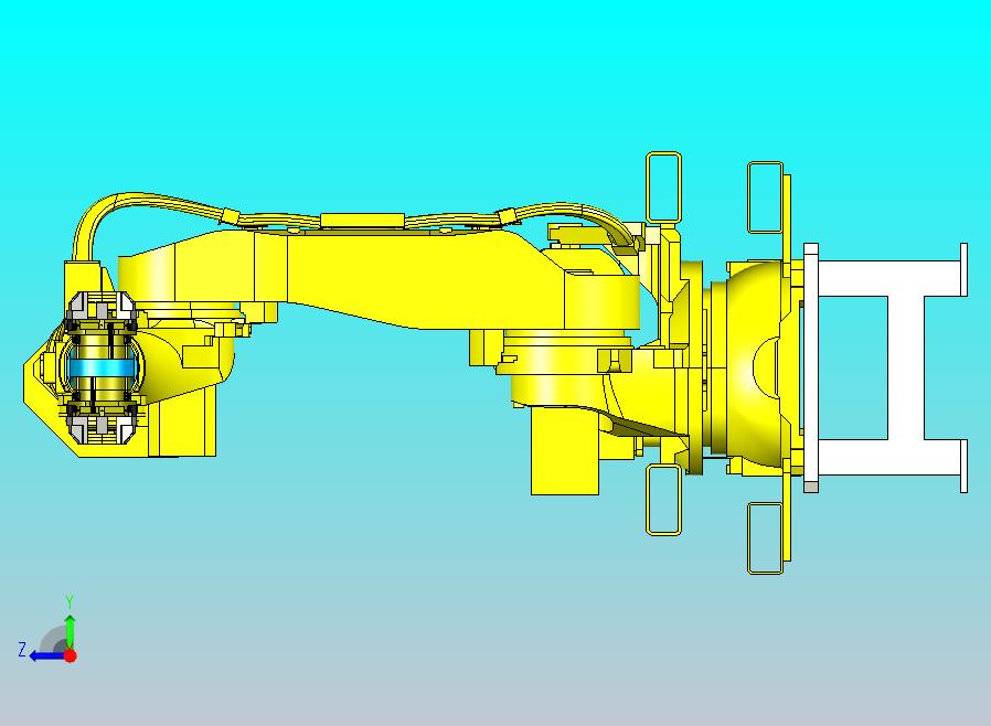 发那科-R-2000IC_270F_机器人