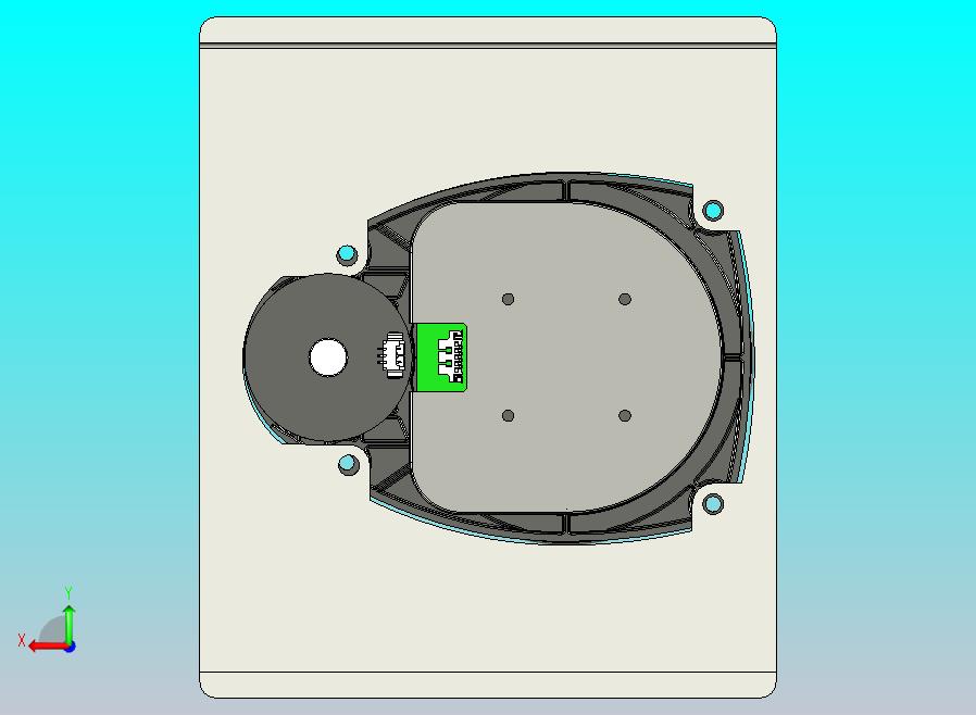 Rplidar A1铝制安装架