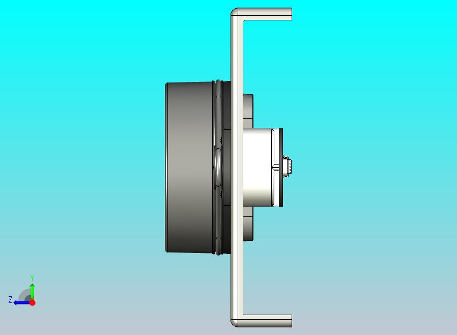 Rplidar A1铝制安装架