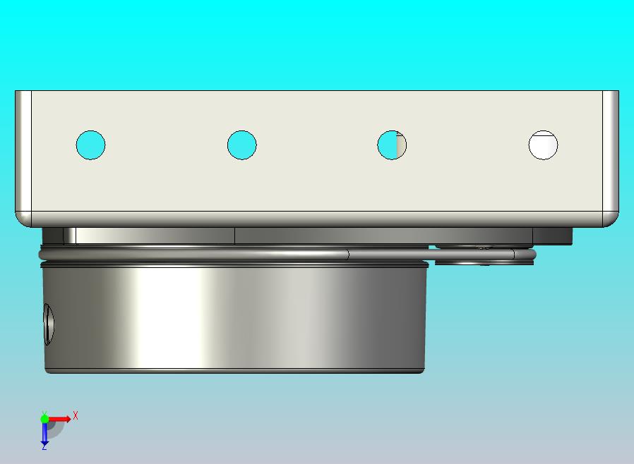 Rplidar A1铝制安装架