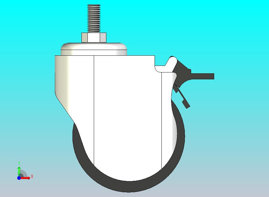 支撑轮SK6-EZZ100142S