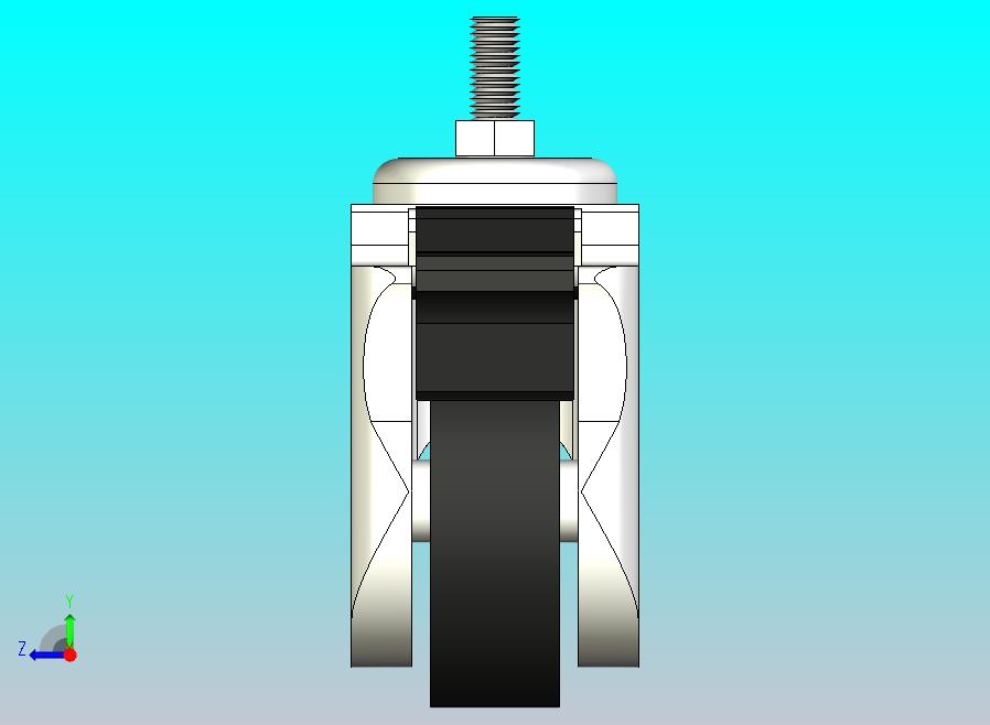 支撑轮SK6-EZZ100142S