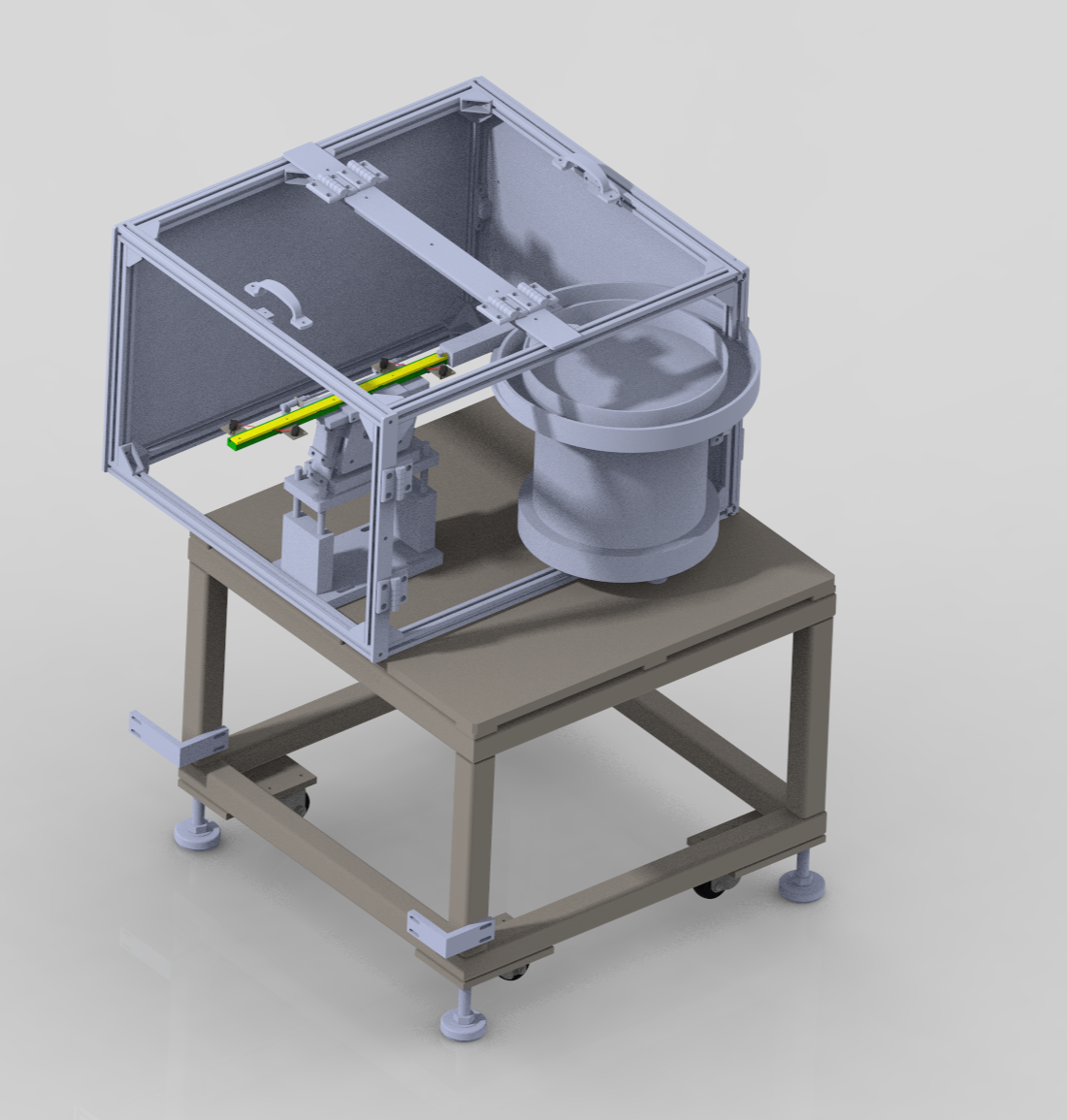 碗式送料器自动化