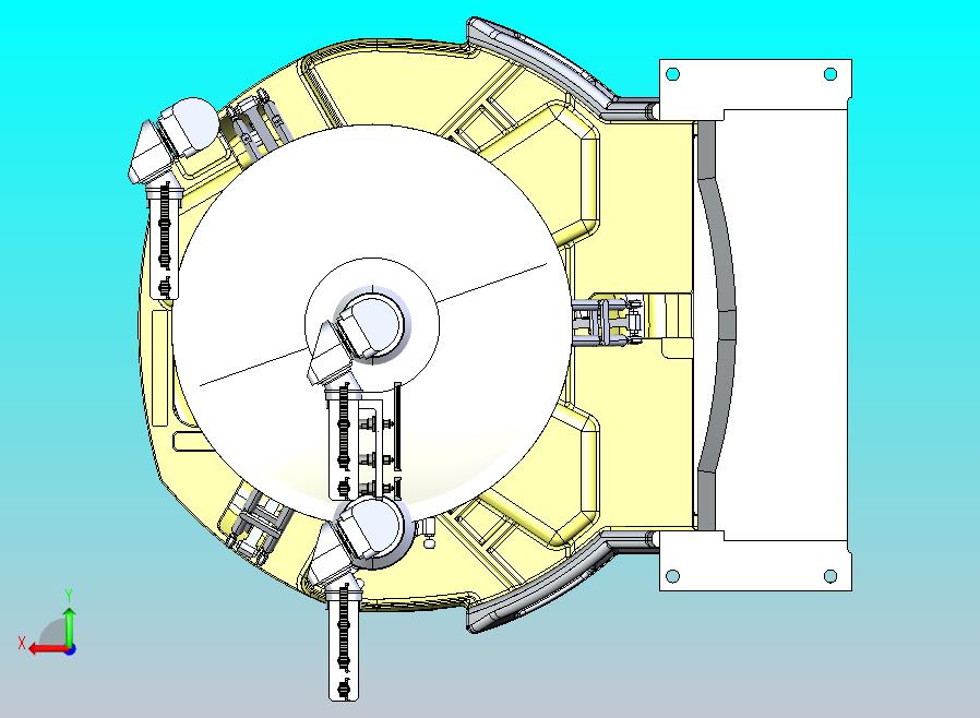 自动化三角机器人