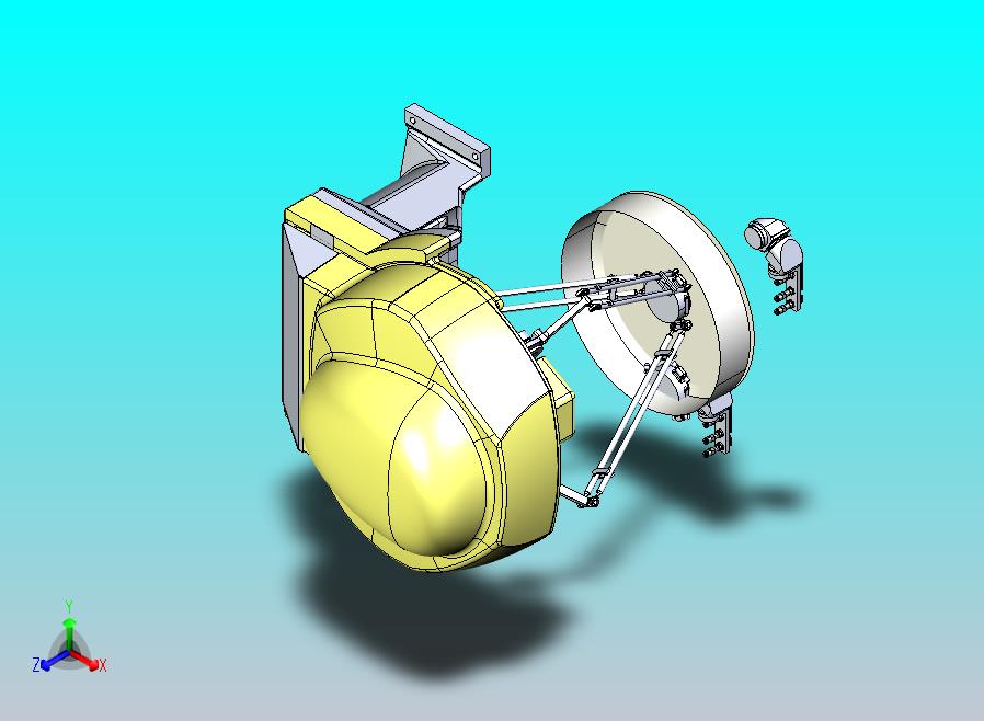 自动化三角机器人