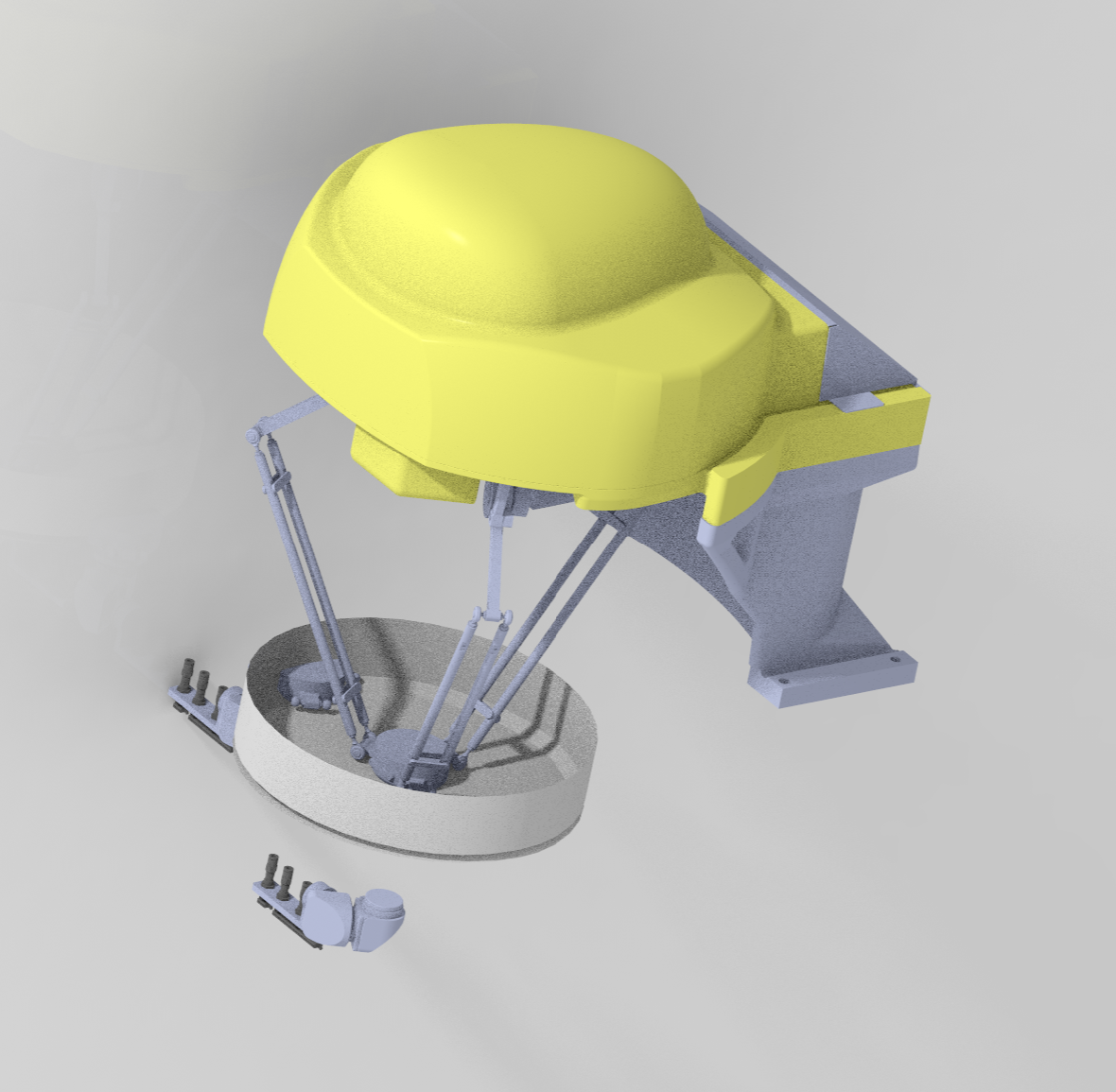 自动化三角机器人