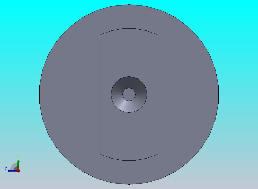 液压泵底板 - 带图纸