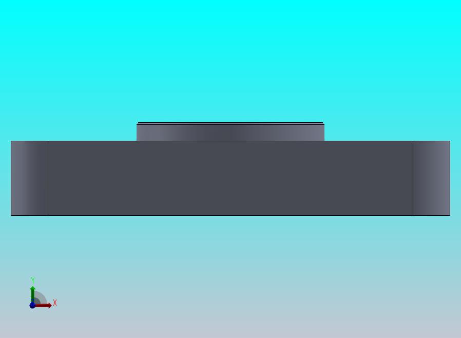 液压泵底板171-带图纸