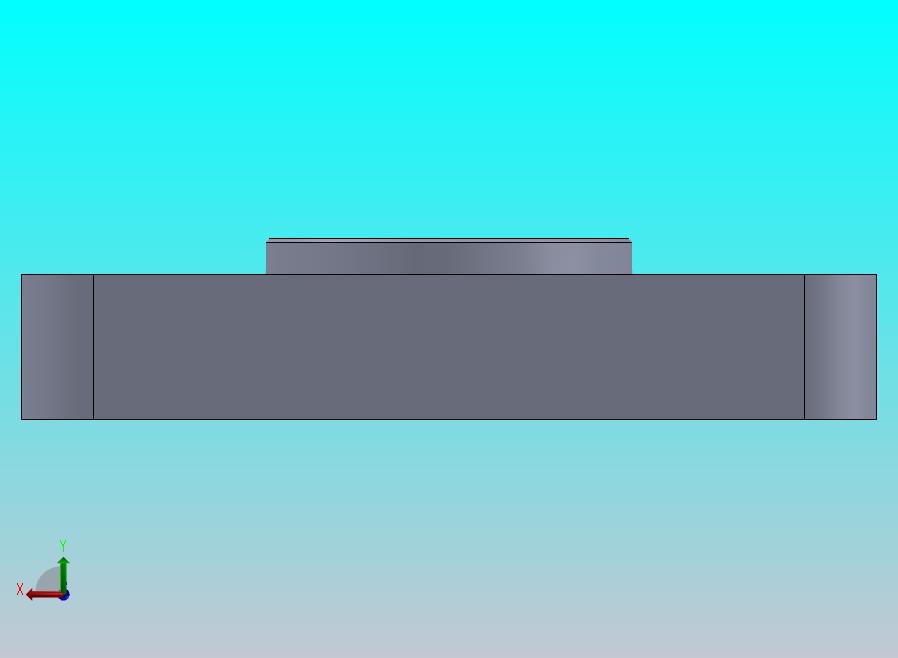 液压泵底板171-带图纸