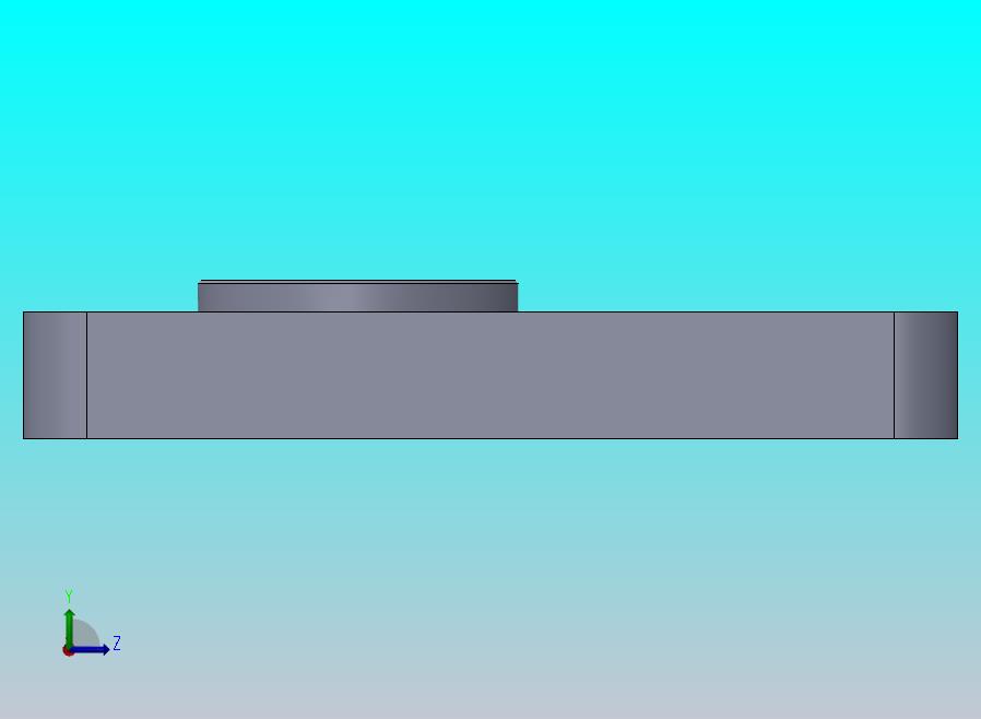 液压泵底板171-带图纸