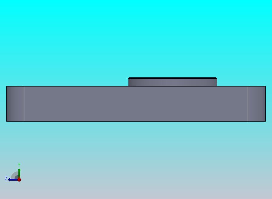 液压泵底板171-带图纸