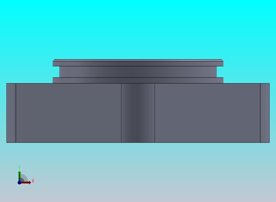 液压泵后板 - 带图纸