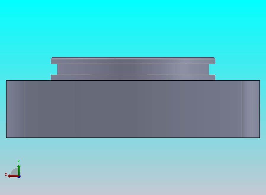 液压泵后板 - 带图纸