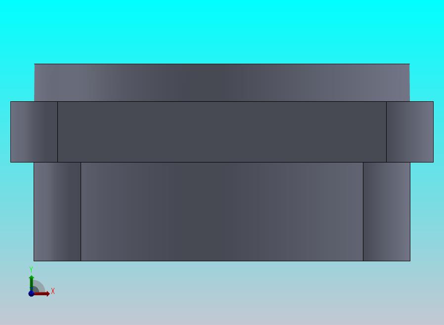 液压泵转接板（F系列）- 带图纸