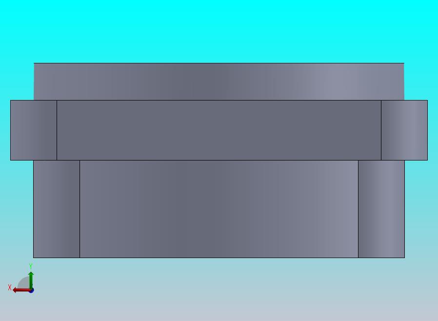 液压泵转接板（F系列）- 带图纸