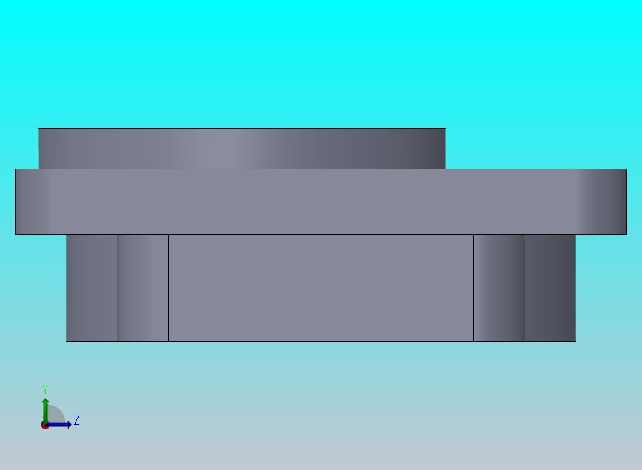 液压泵转接板（F系列）- 带图纸