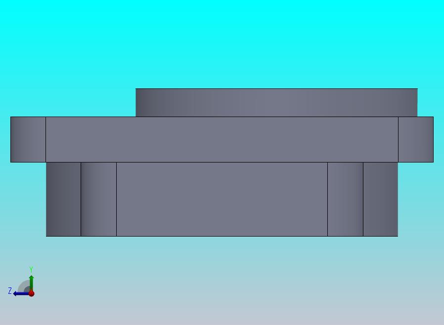 液压泵转接板（F系列）- 带图纸