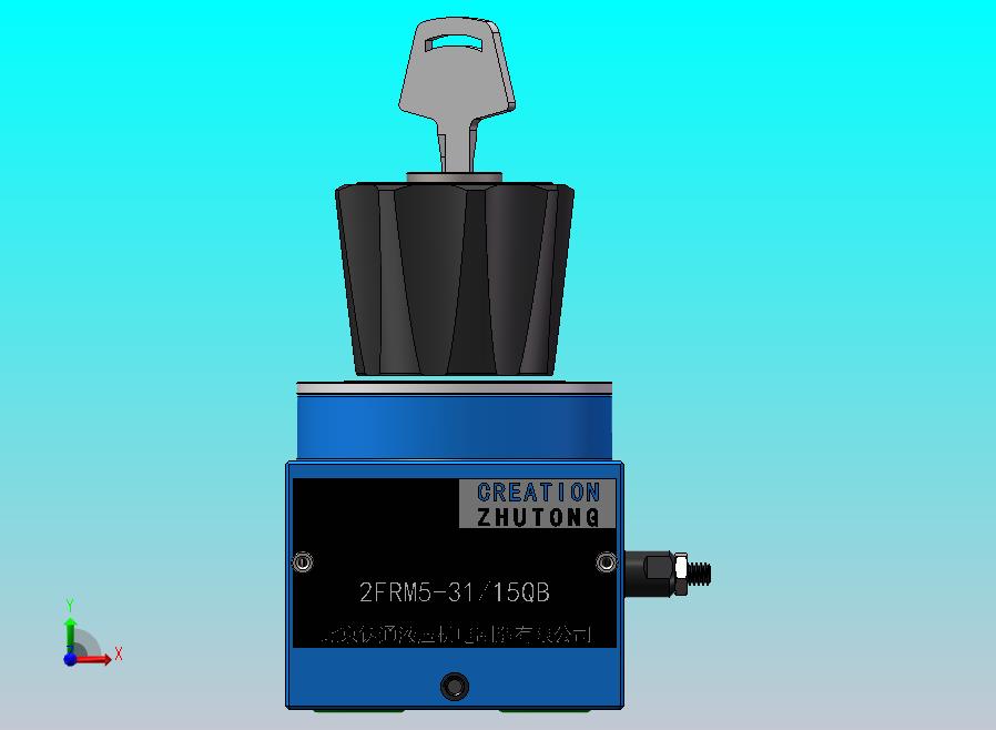 2FRM5 二通流量控制阀