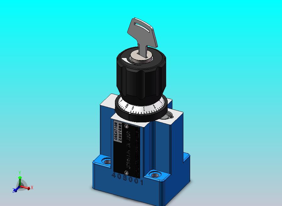 2FRM6 二通流量控制阀