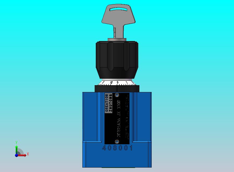 2FRM6 二通流量控制阀