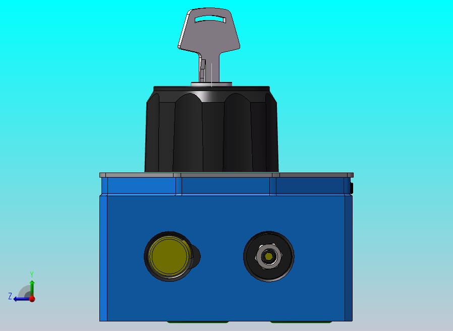 2FRM10 二通流量控制阀