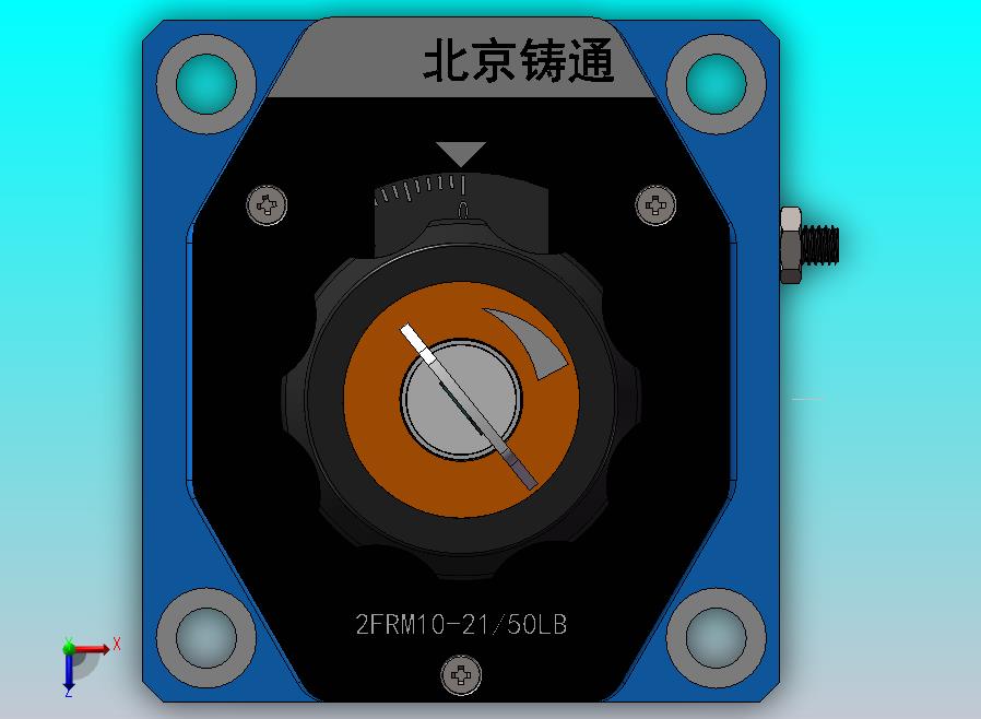2FRM10 二通流量控制阀