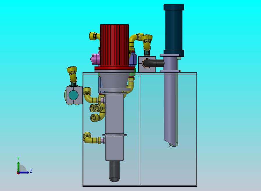 液压阀块防水单元总成