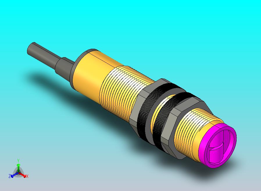 E3F-DS30C4_红外传感器