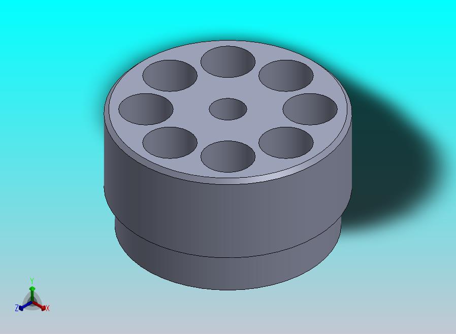 液压柱塞泵缸活塞