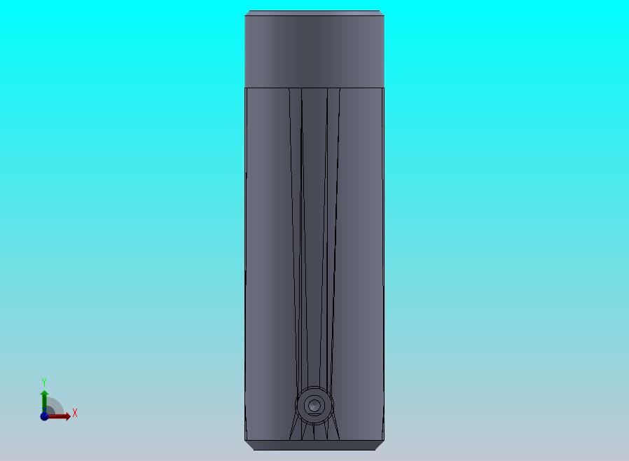 紧凑型液压缸45x42x129.5毫米