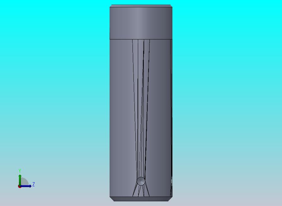 紧凑型液压缸45x42x129.5毫米