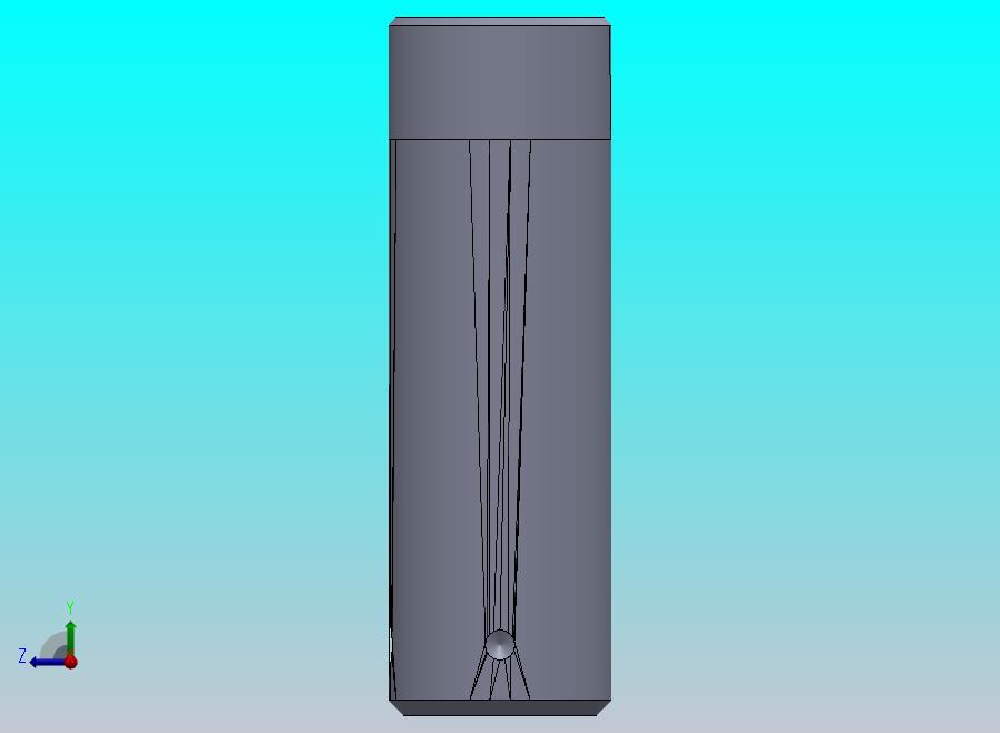 紧凑型液压缸45x42x129.5毫米