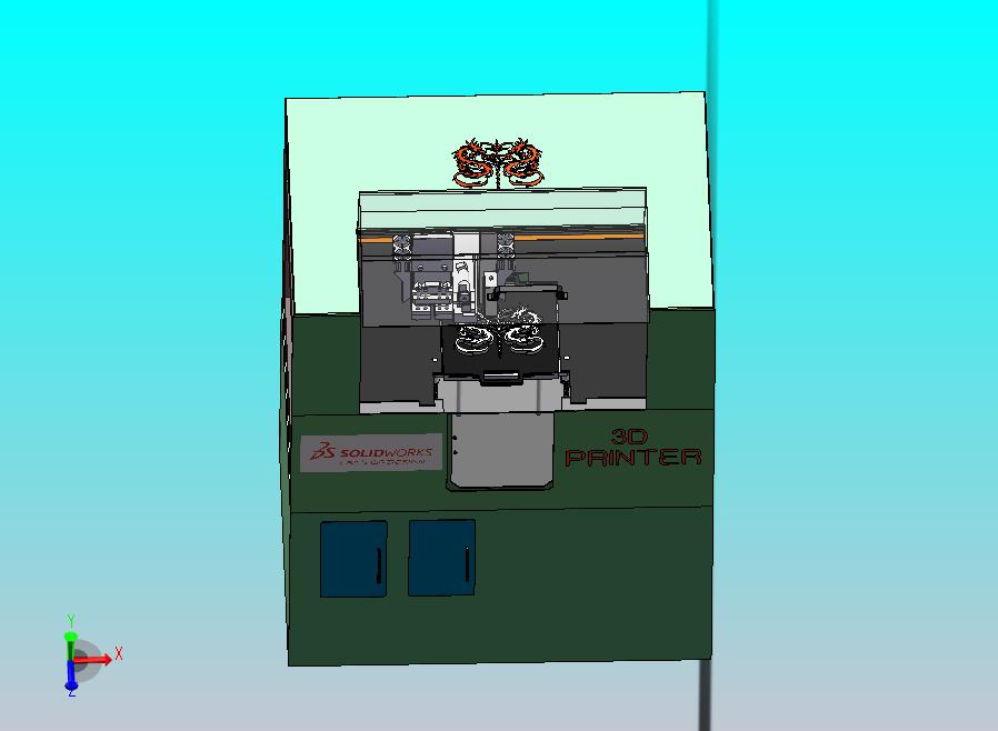 一款3D打印机模型