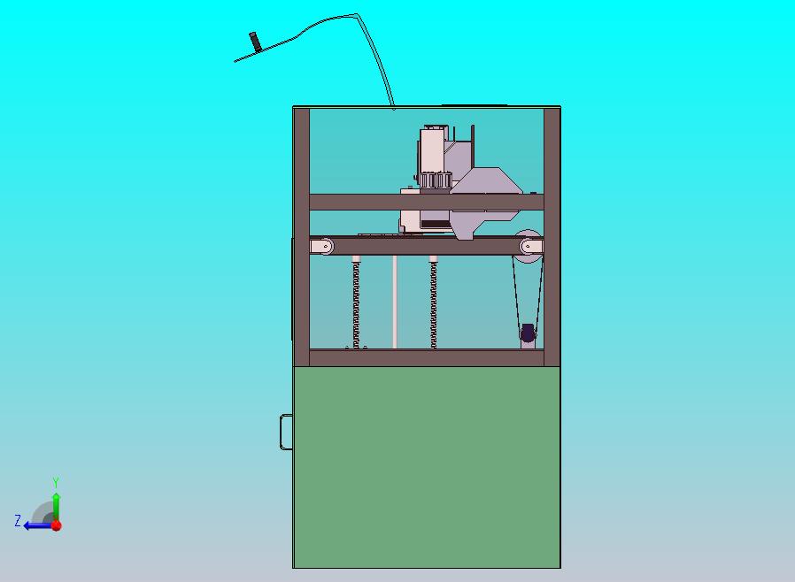 一款3D打印机模型
