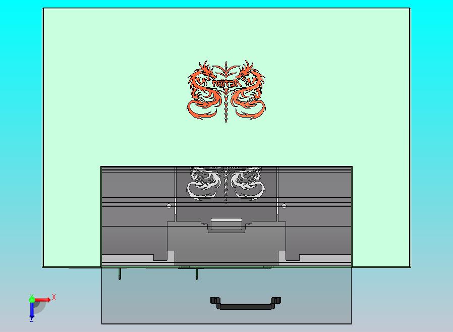 一款3D打印机模型