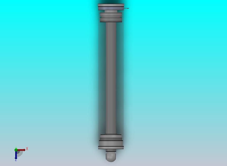 焊接式液压缸 140x65x708.5 mm