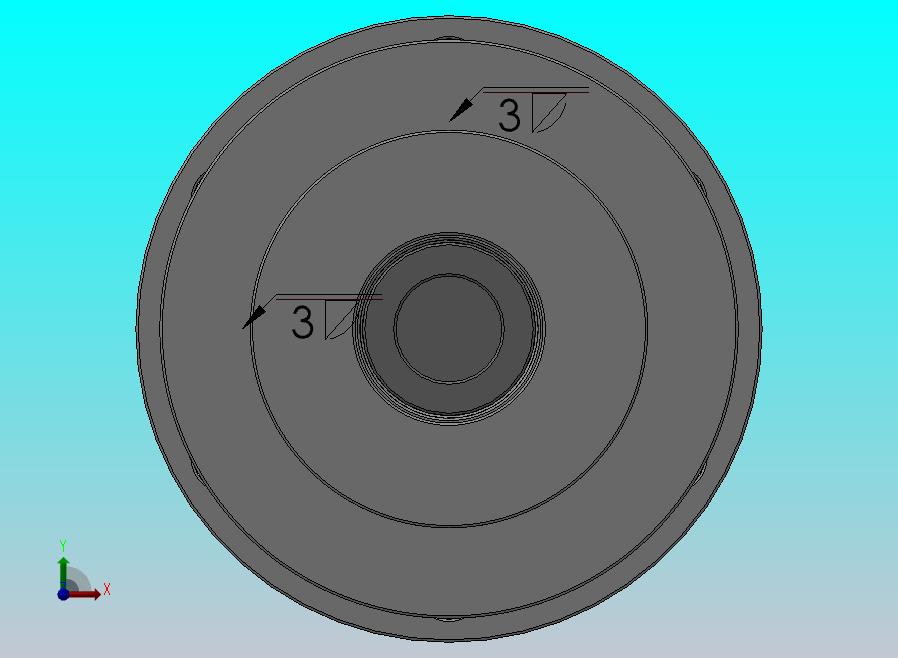 焊接式液压缸（带后端安装底座）63x36x504毫米