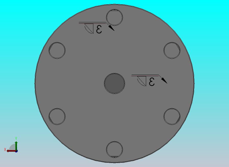 焊接式液压缸（带后端安装底座）63x36x504毫米