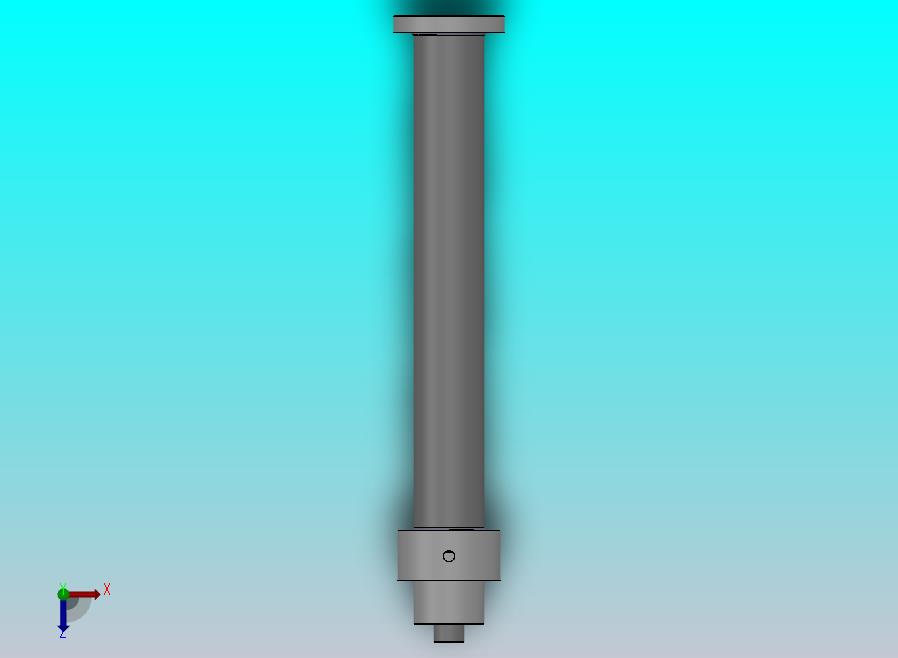 焊接式液压缸（带后端安装底座）63x36x504毫米