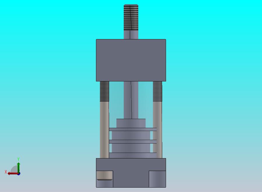 横拉杆气动缸 28x8x25.5 mm