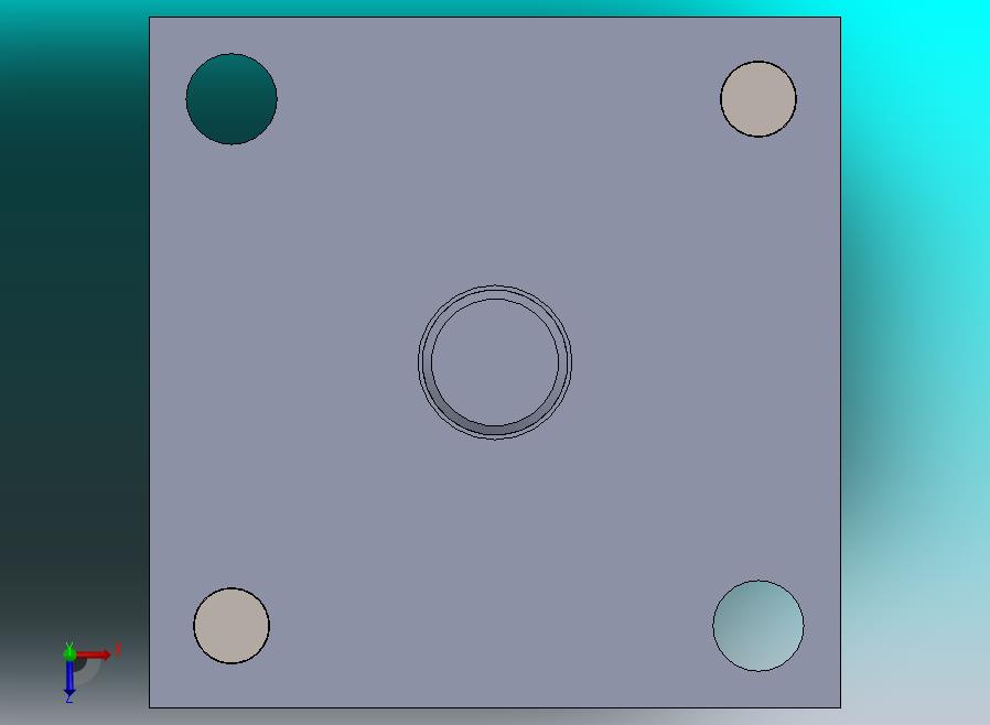 横拉杆气动缸 28x8x25.5 mm