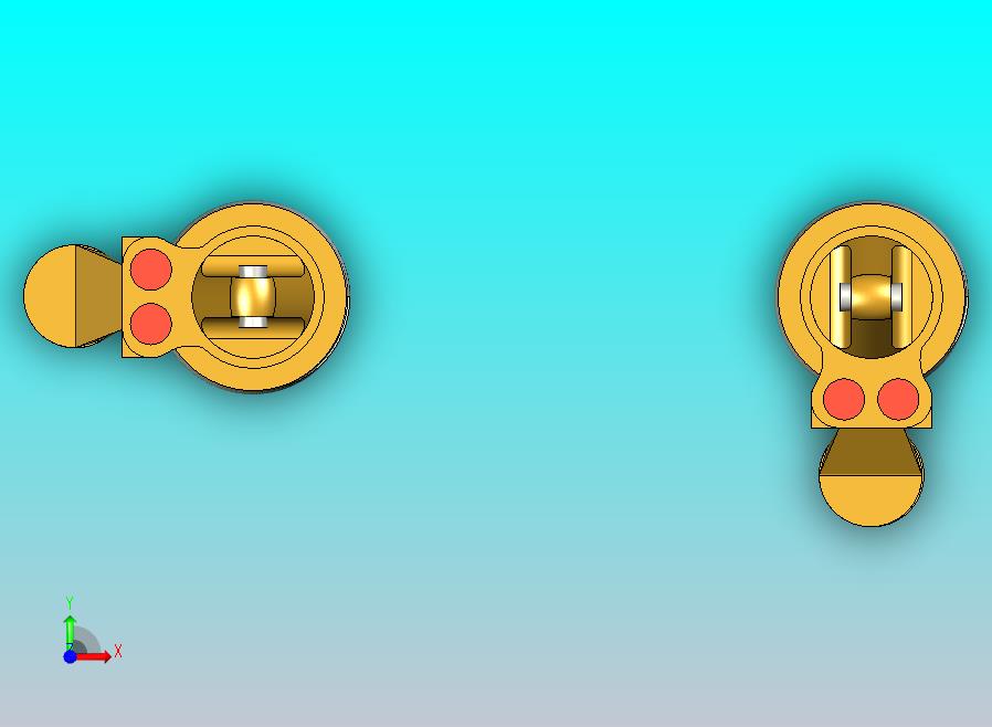 ADS IBP背负式线圈。