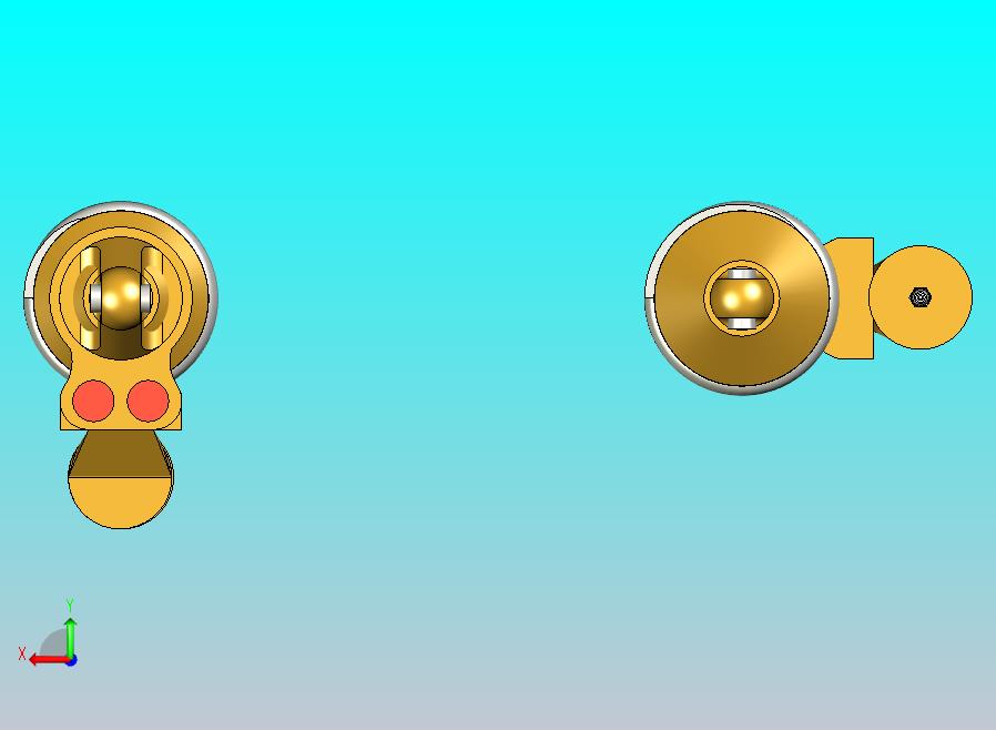 ADS IBP背负式线圈。