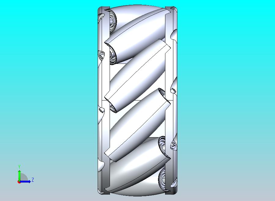 麦克汉姆轮子（外径-242毫米）