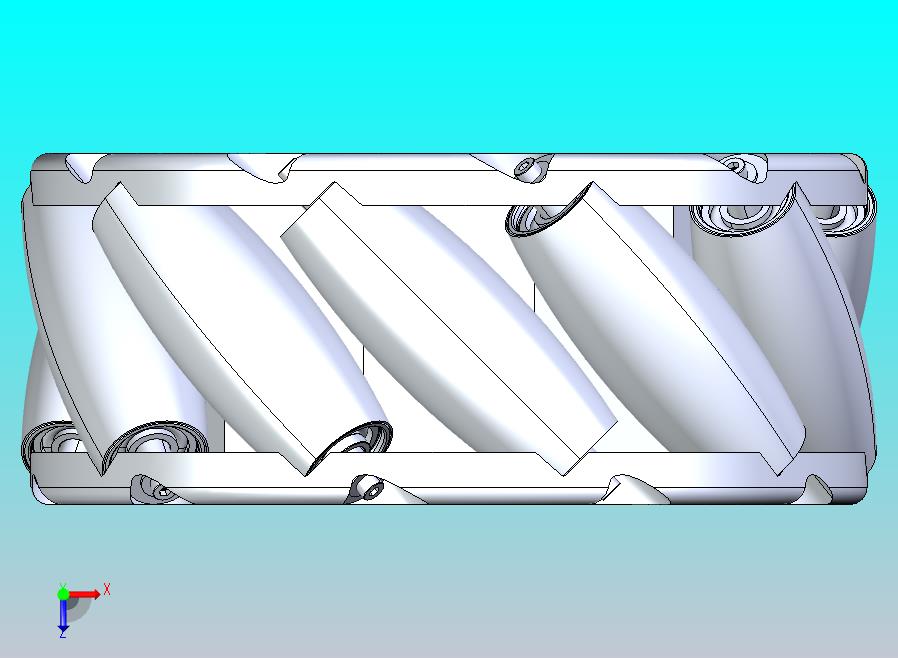 麦克汉姆轮子（外径-242毫米）