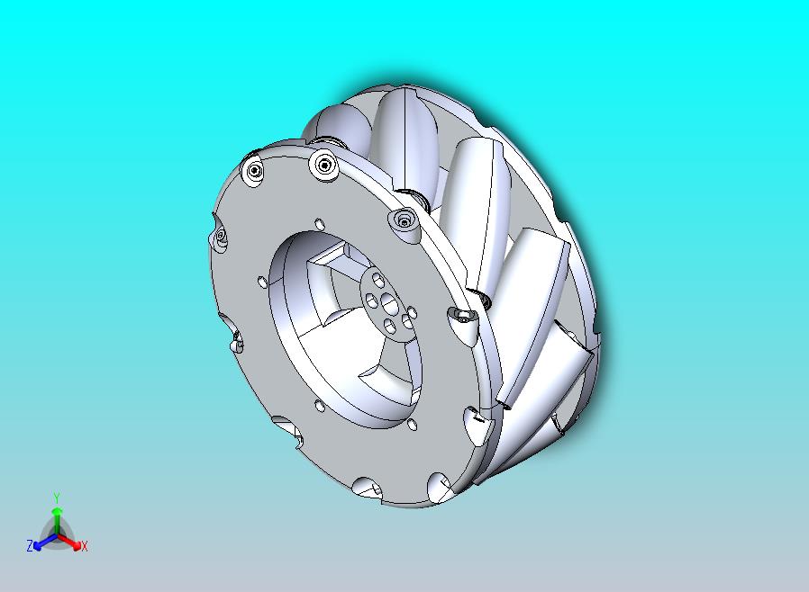 麦克汉姆轮子（外径-242毫米）