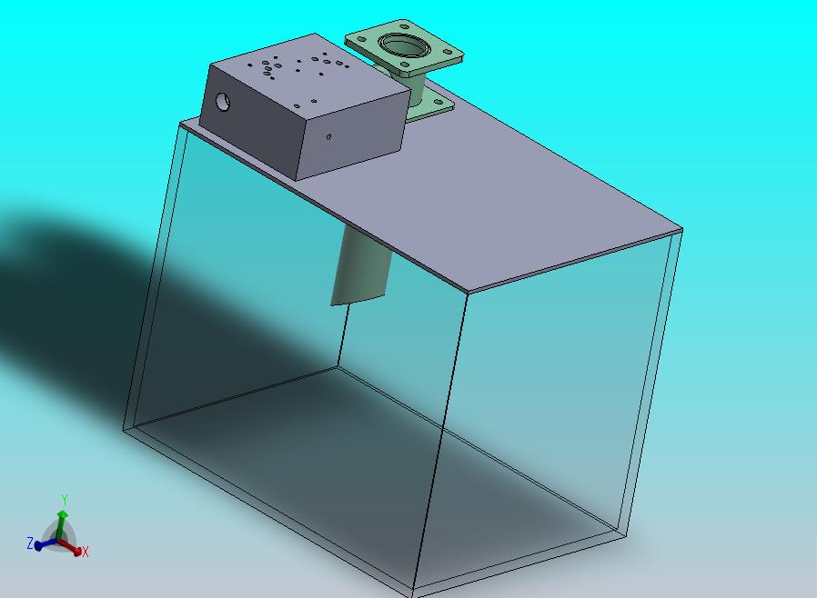 油箱尺寸 580x580x49