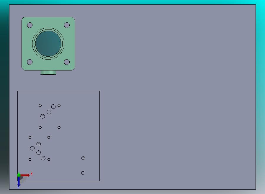 油箱尺寸 580x580x49